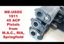 Video: MEUSOC-style 1911s From Springfield, MAC, and RIA