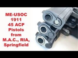 Video: MEUSOC-style 1911s From Springfield, MAC, and RIA