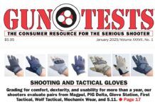 Shooting and Tactical Gloves: We Test Seven Sets Hand to Hand