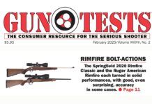 22-Caliber Bolt-Action Rifles from Ruger vs. Springfield Armory