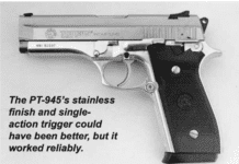 Compact 45 ACP’s: Taurus Wins in Compact Pistol Test