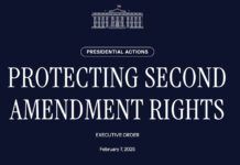 Trump Executive Order: Protecting Second Amendment Rights