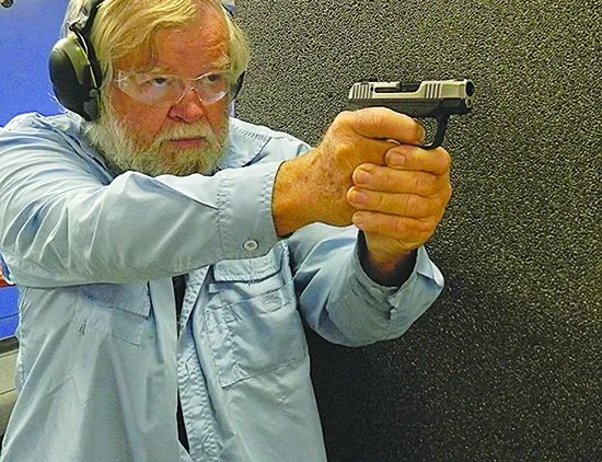 shooting Ruger LCP Max 75th Anniversary 13775 380 Auto 7