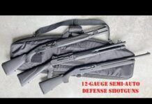 12 Gauges: Mossberg 940 Pro, Radikal SAX2, Stoeger M3000