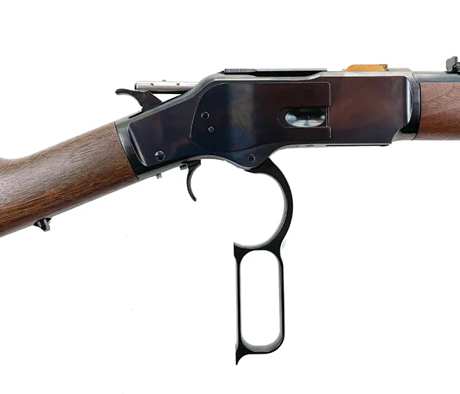 lever open Winchester Model 1873 Carbine 534255141 45 Colt_5489 copy