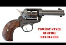 Cowboy-Style Rimfires from Ruger, Heritage, Diamondback