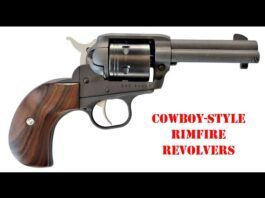 Cowboy-Style Rimfires from Ruger, Heritage, Diamondback