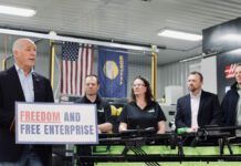 Montana Gov. Gianforte Signs Firearms Industry Protections into Law