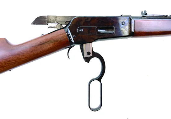 lever Winchester Model 1886 Extra Light 534053142 45-70 Gov’t_4565