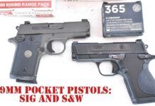 Micro-Metal 9mm Pistols, S&W CSX versus SIG’s P938 Legion