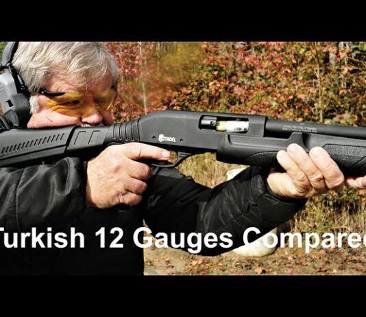 Turkish Pump-Action Shotguns, We Test Three Shell Shuckers