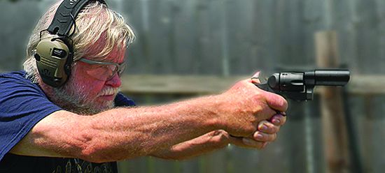 shooting Ruger GP100 01753 357 Mag 3