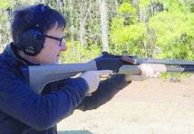 Savage 320 Tactical FDE 19468 12 Gauge