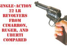 Cowboy Plinker Shoot Out: Cimarron, Ruger, and Uberti