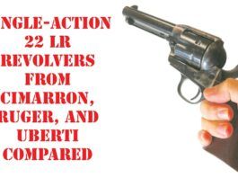 Cowboy Plinker Shoot Out: Cimarron, Ruger, and Uberti