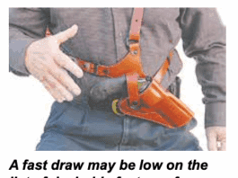 We Compare Nine Chest Holsters For Outdoors and Tactical Use