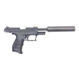 Gunowners’-Rights Groups File Suit Against New Jersey Suppressor Ban