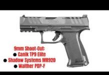 9mm Self-Defense Pistols from Walther, Canik, and Shadow Systems