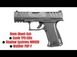 9mm Self-Defense Pistols from Walther, Canik, and Shadow Systems