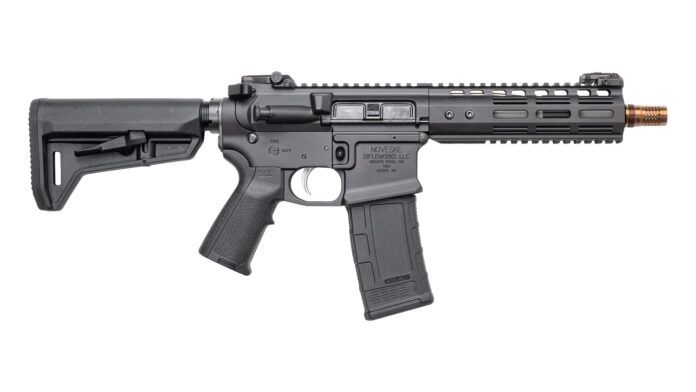 Noveske 02001008-7.94-DIPLOMAT-GEN3-300BLK-SBR-BLK-1