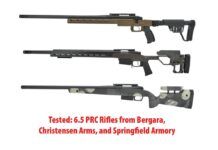 Lightweight 6.5 PRC Bolt Guns Compared — Christensen, Bergara, Springfield