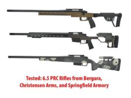 Lightweight 6.5 PRC Bolt Guns Compared — Christensen, Bergara, Springfield