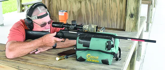 range Winchester XPR 535700208 223 Rem