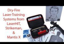 Dry-Firing Laser Training Systems from LaserHIT, Strikeman, and Mantis X