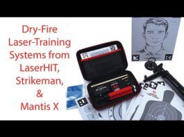 Dry-Firing Laser Training Systems from LaserHIT, Strikeman, and Mantis X