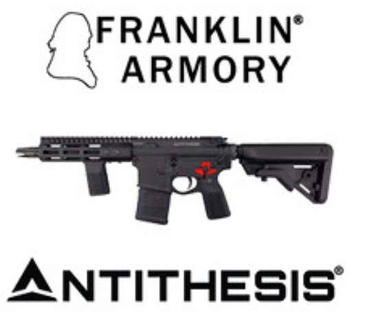 After ATF Request, Franklin Armory Asks Customers to Return 5.56 Antithesis Firearms