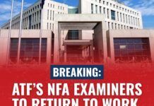 ATF Recalls NFA Examiners to Work During Shutdown
