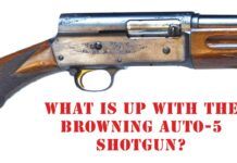 What Is Up with the Browning Auto-5 Shotgun?
