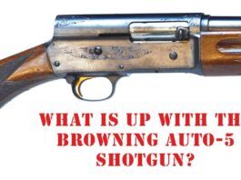 What Is Up with the Browning Auto-5 Shotgun?