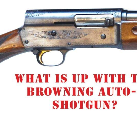 What Is Up with the Browning Auto-5 Shotgun?