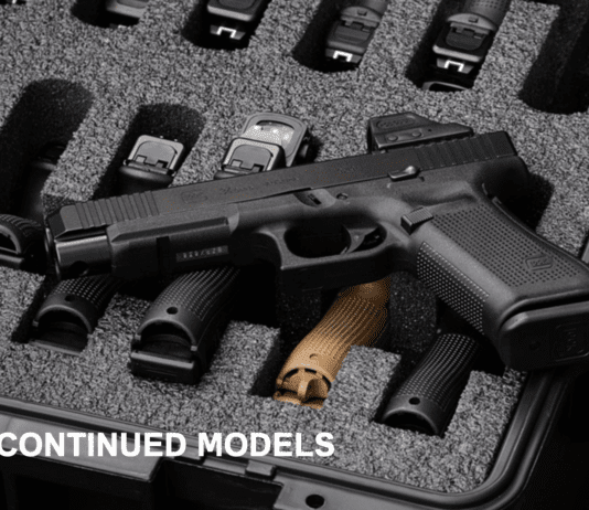 Glock Discontinues Almost All Current Pistol Lines, Rolls Out ‘V’ Series