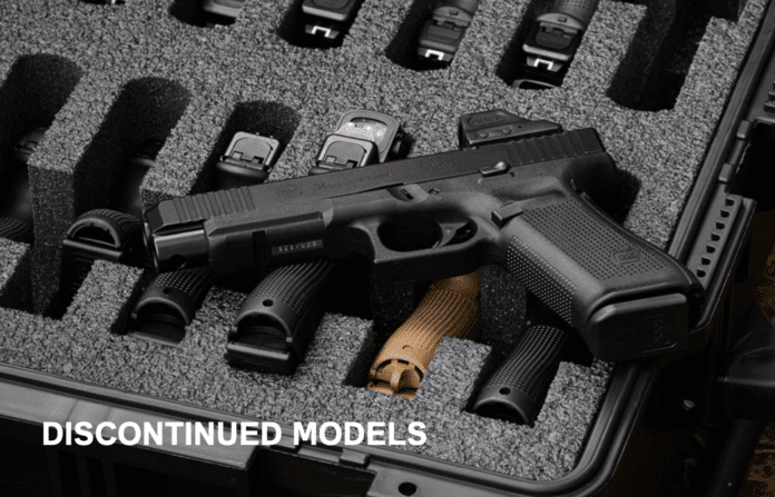 glock discontinued