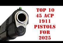 Top 10 45 ACP 1911 Pistols for 2025 Video