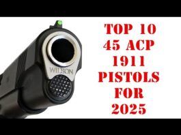 Top 10 45 ACP 1911 Pistols for 2025 Video