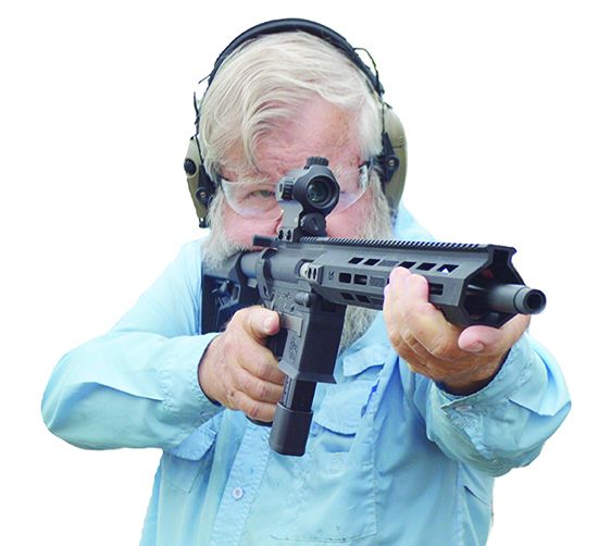 shooting S&W Response 13797 9mm Luger 5