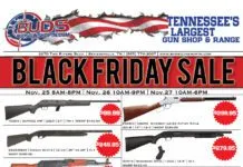 2025 Black Friday Gun Sales Dip 14% from 2024 Figures Image