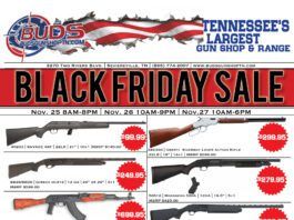 2025 Black Friday Gun Sales Dip 14% from 2024 Figures