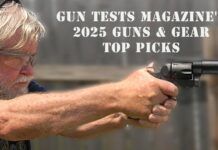 Gun Tests Magazine’s 2025 Guns & Gear Top Picks