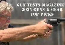 Gun Tests Magazine’s 2025 Guns & Gear Top Picks Image