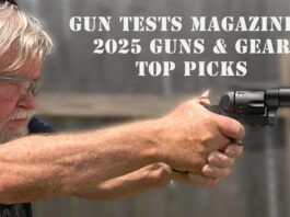 Gun Tests Magazine’s 2025 Guns & Gear Top Picks