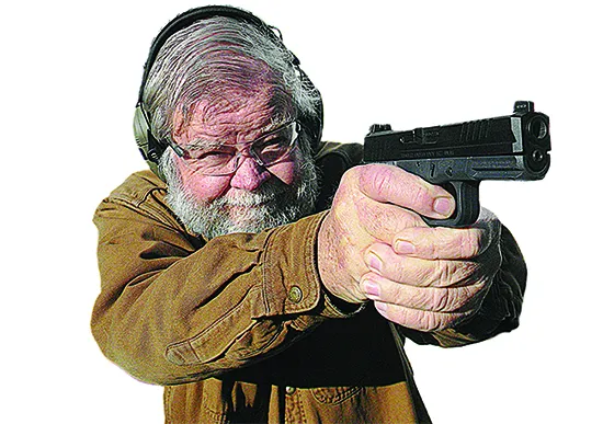 Shooting Ruger RXM FR 15 copy