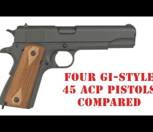 Video: Affordable 1911s from Springfield, Tisas, RIA, and Taylors