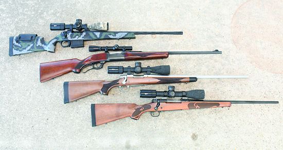 25 CM Comp legacy rifles