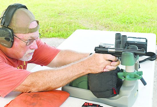 range Ruger Mark IV Target 40101 22 LR