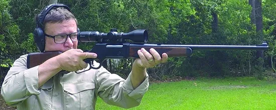 shooting Henry Long Ranger H014S-243 243 Win 4