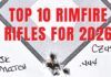 Top 10 22 LR Rifles for 2026